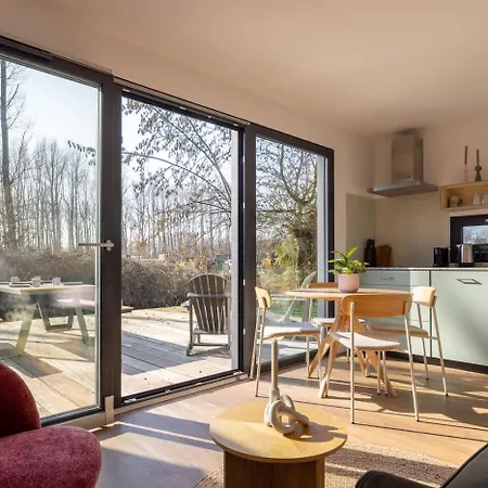 بيت للعطل Tiny House By The Water In - Tuin Keet - 24