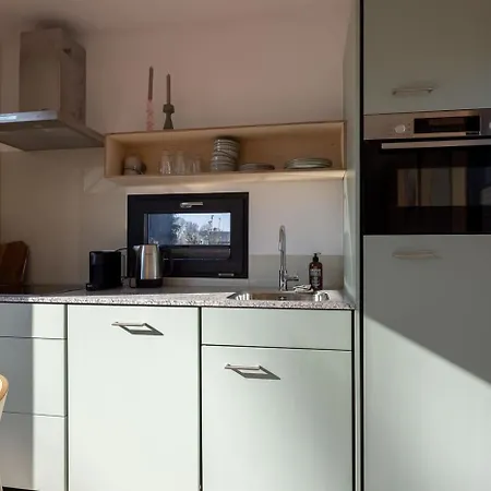 펜션 Tiny House By The Water In - Tuin Keet - 24 Oud Ade