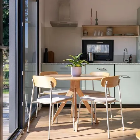 펜션 Tiny House By The Water In - Tuin Keet - 24 *