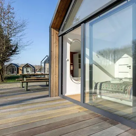 펜션 Tiny House By The Water In - Tuin Keet - 24 *