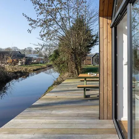 Tiny House By The Water In - Tuin Keet - 24 *
