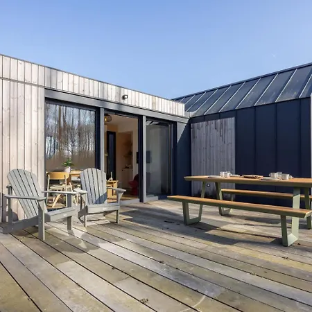Tiny House By The Water In - Tuin Keet - 24 *