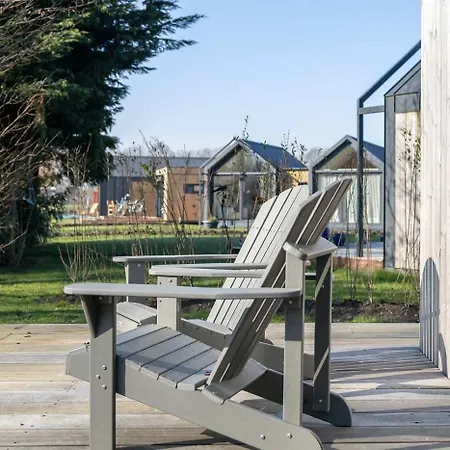 Tiny House By The Water In - Tuin Keet - 24 * Oud Ade