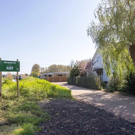 펜션 Tiny House By The Water In - Tuin Keet - 24 *